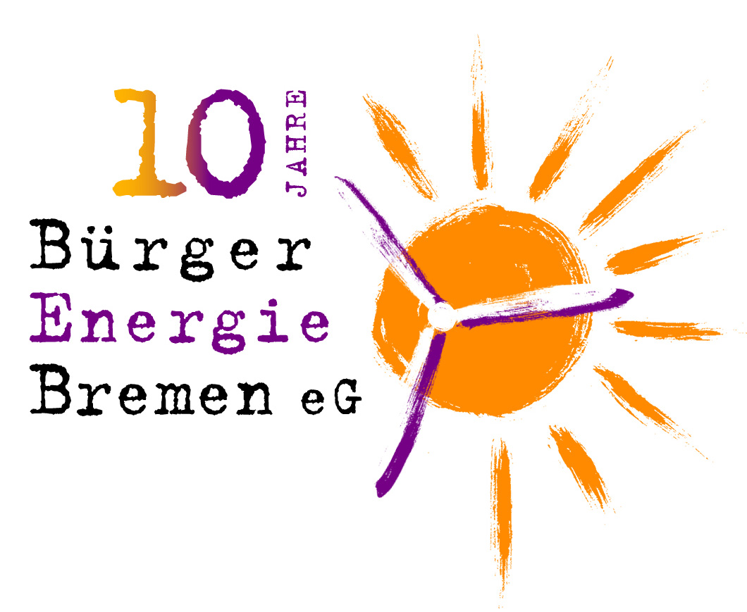 Logo der Buergerenergie Bremen eG